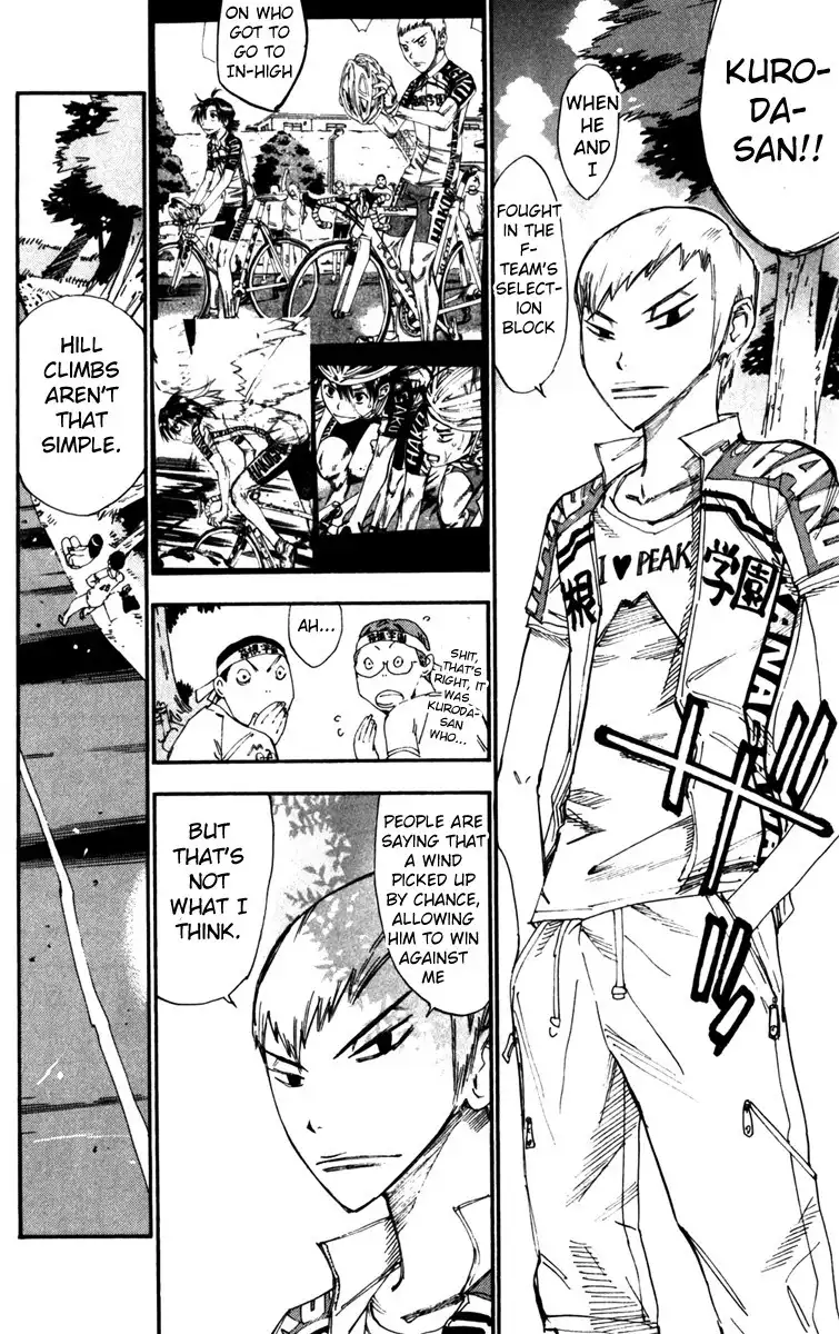 Yowamushi Pedal Chapter 203 2